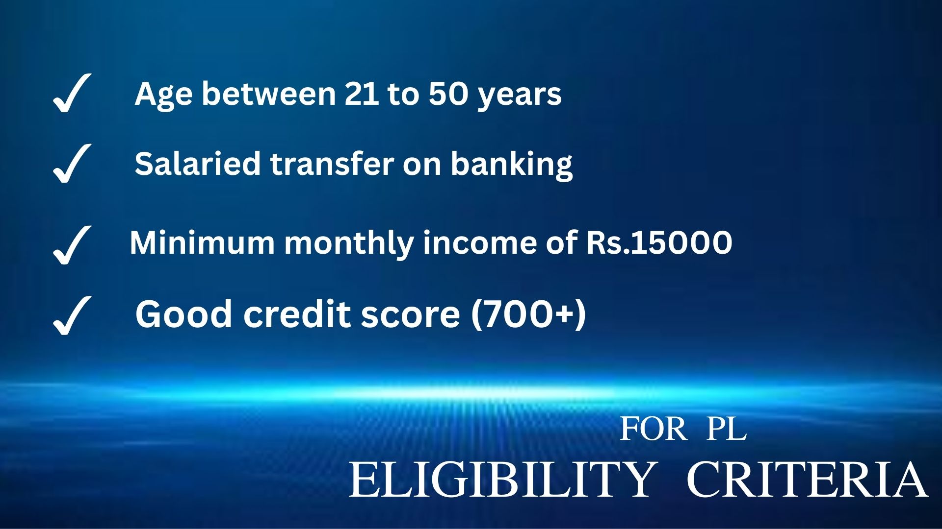 Eligibility Criteria